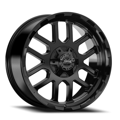 Torque Wheels Tw408C Ridge Satin Black