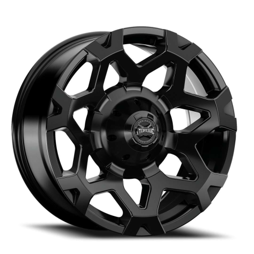 Torque Wheels Tw423C Stance Satin Black