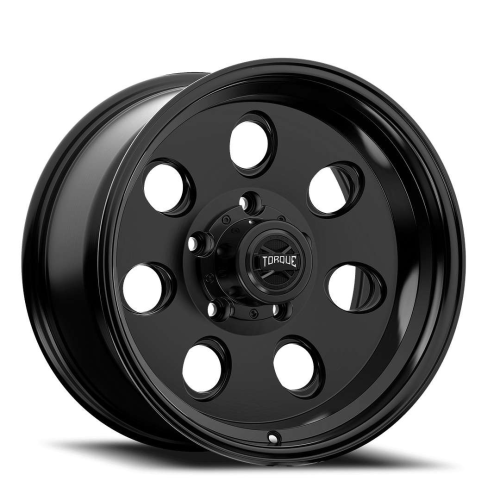 Torque Wheels Tw425C Heritage Satin Black