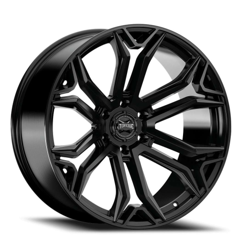 Torque Wheels Tw436C Recluse Satin Black
