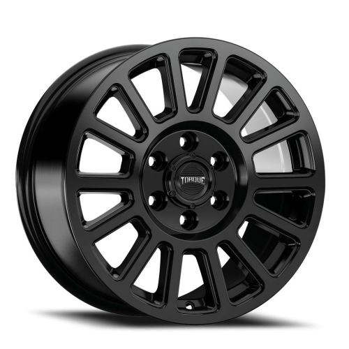 Torque Wheels Tw513R Trek Satin Black