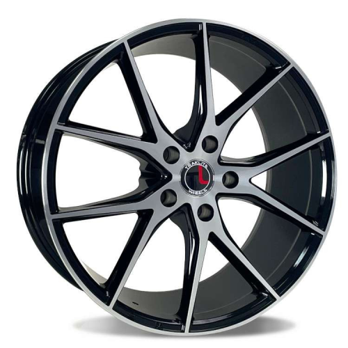 Traklite Wheels Aero Gloss Black w/ Machined Face