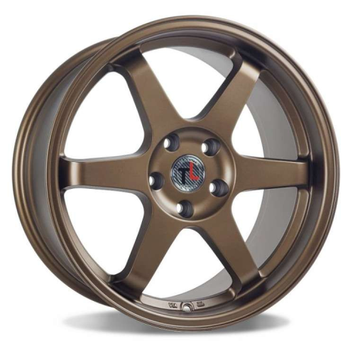 Traklite Wheels Drive Bronze w/ Machined Bronze Lip