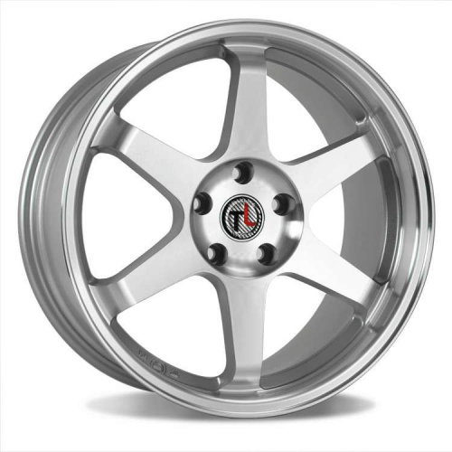 Traklite Wheels Drive Silver w/ Machined Face And Lip