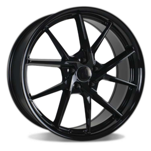 Traklite Wheels Ft114 Gloss Black