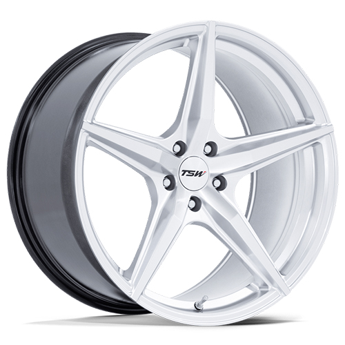 TSW Esprit TW007 Hyper Silver W/ Machined Face