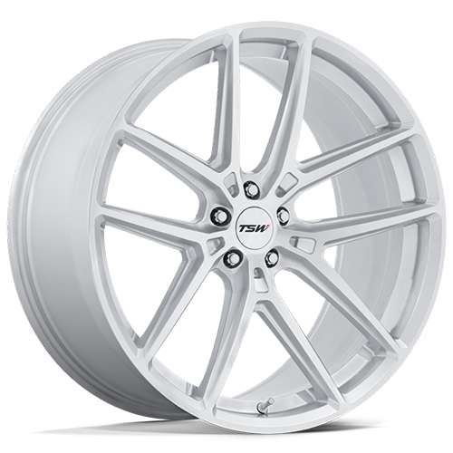 TSW Imola TW006 Gloss Silver W/ Machined Face