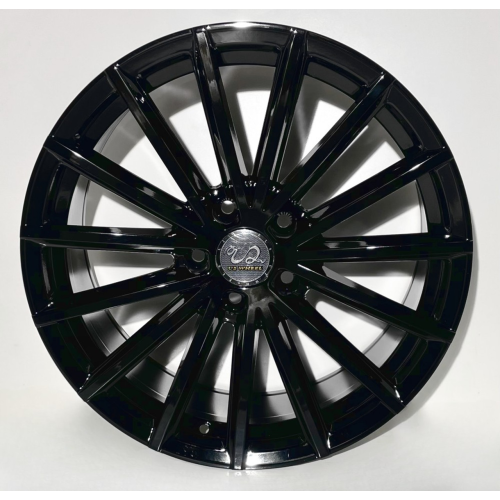 U2 Wheel 58 Black