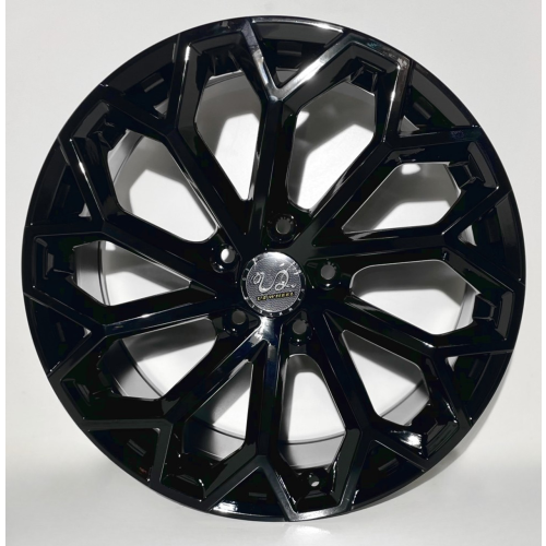 U2 Wheel 65 Black