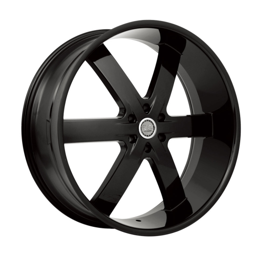 U2 Wheel U2-55-M Gloss Black