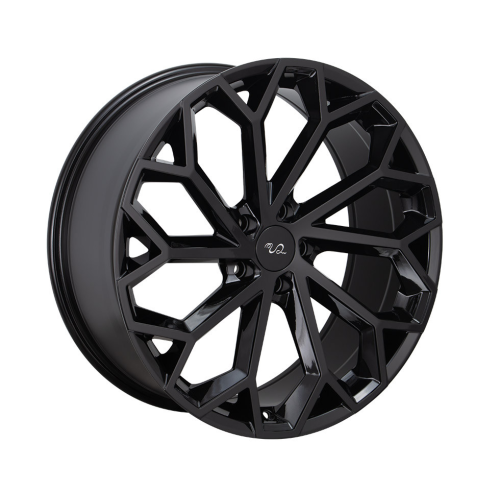 U2 Wheel U2-65-M Gloss Black