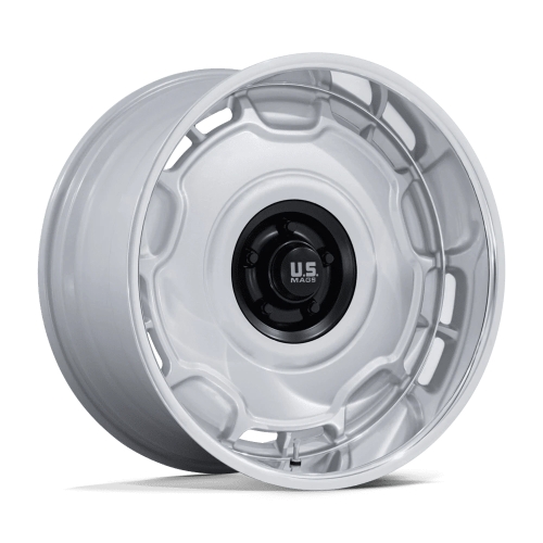 US Mags Arlington UC146 Silver W/ Matte Black Center