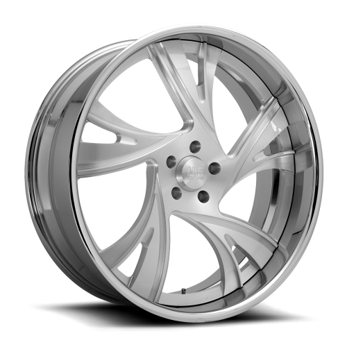US Mags Us709 Sniper 5 Brushed Face Polished Lip