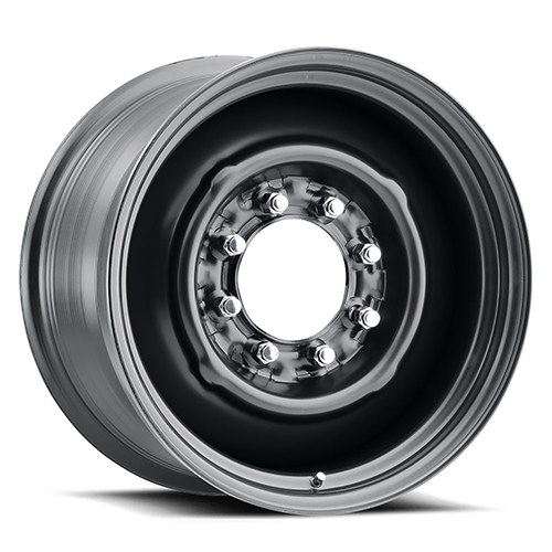 US Wheel Oe 6 Lug Matte Black
