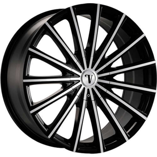 Velocity Wheel Vw10 Black Machined