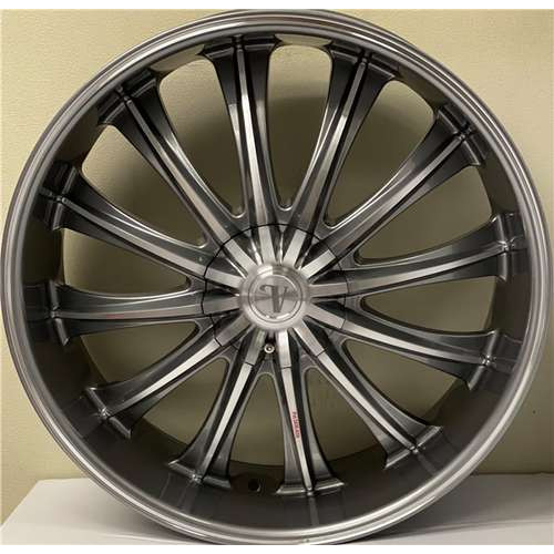 Velocity Wheel Vw15 Gunmetal