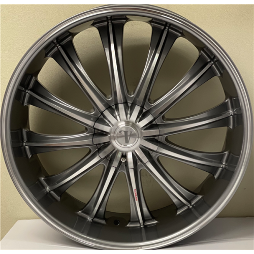 Velocity Wheel Vw15 Gunmetal Machined