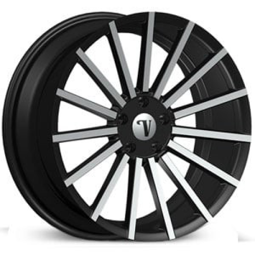 Velocity Wheel Vw17 Black Machined
