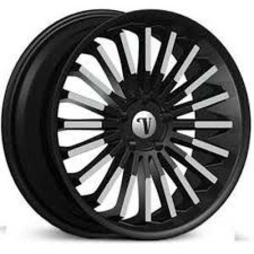 Velocity Wheel Vw18 Black Machined