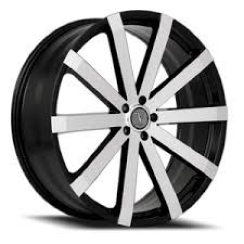 Velocity Wheel Vw23 Black Machined