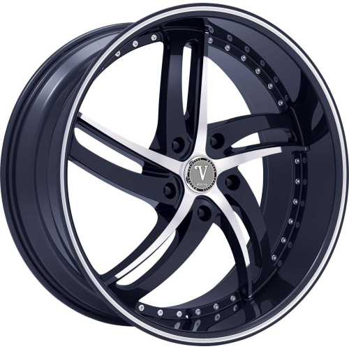 Velocity Wheel Vw25 Black Machined