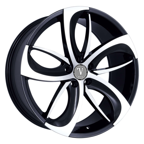 Velocity Wheel Vw26 Flat Black Machined