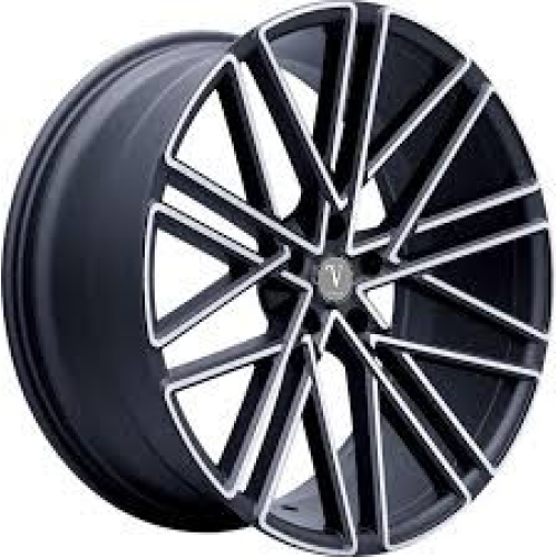 Velocity Wheel Vw28 Black Machined
