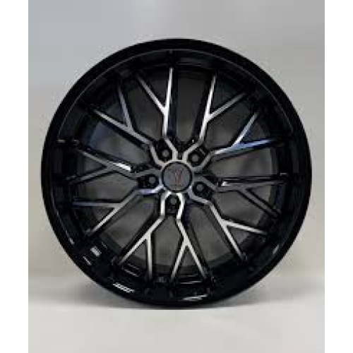 Velocity Wheel Vw32 Black Machined