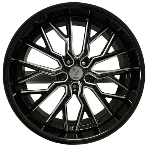 Velocity Wheel Vw32 Black Milled