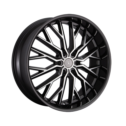 Velocity Wheel Vw33 Black Machined