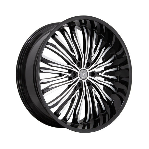 Velocity Wheel Vw36 Black Machined