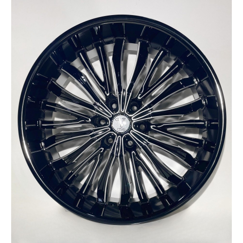 Velocity Wheel Vw36 Black Milled
