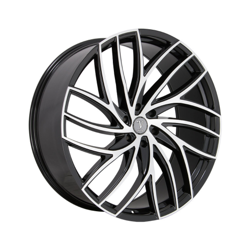 Velocity Wheel Vw38 Black Machined