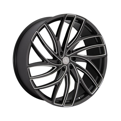 Velocity Wheel Vw38 Black Milled