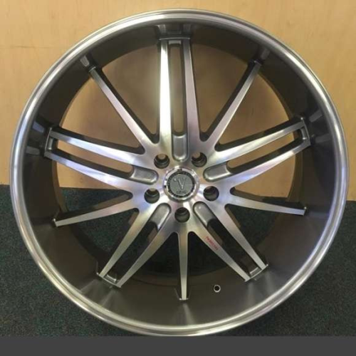 Velocity Wheel Vw910 Gunmetal Machined