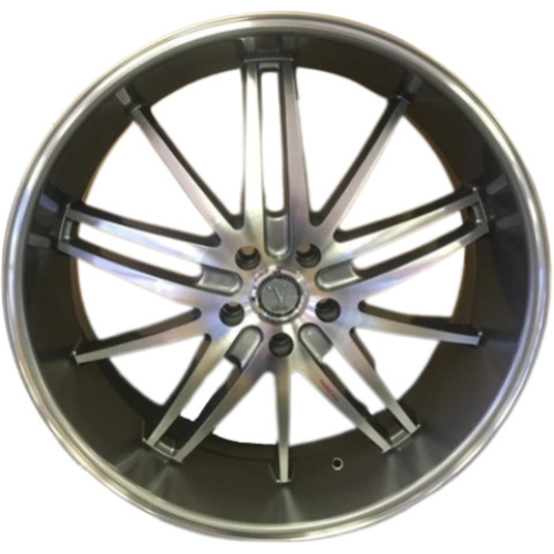 Velocity Wheel Vw910 Silver