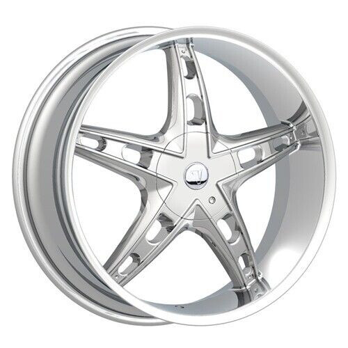 Velocity Wheel Vw930 Chrome