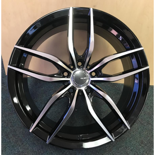Velsen 533 Black Machined