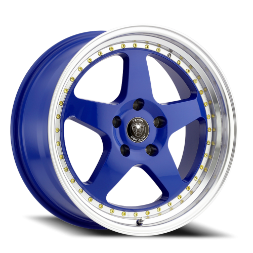 Venom 11 Gloss Blue Machined Lip