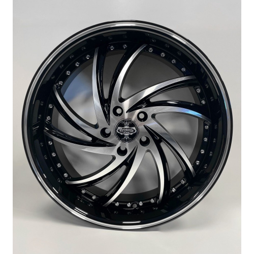 Versante 241 Black Machined w/ Milled Lip