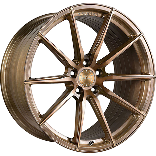 Vertini RFS 1.1 Bronze Wheels 5x4.5 - 20x9 +32 - 65709051432BTG