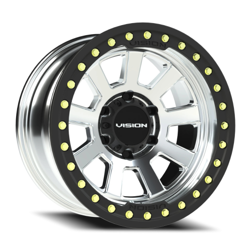 Vision 350 Ojos Machined