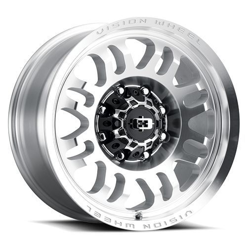 Vision Offroad Inferno 409 Milled W/ Machined Face