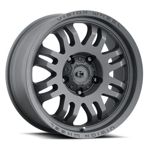 Vision Offroad Inferno 409 Satin Black