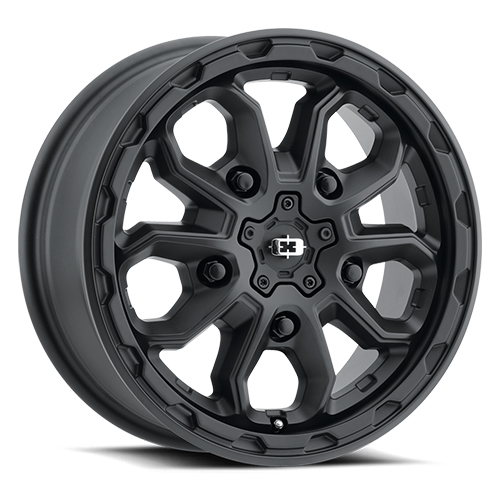 Vision Offroad Korupt Van 410 Satin Black - Part Number 410-6663SB45 Vision Offroad Korupt Van 410 Satin Black Photo