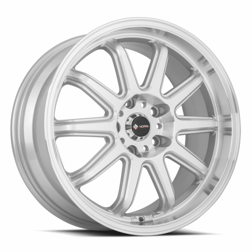 Vors Sp2 Silver W/ Machined Face