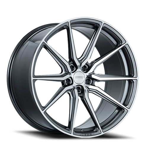 Vossen Hf3 Gloss Graphite Polished