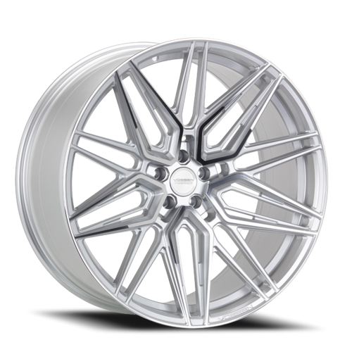 Vossen Hf7 Silver Polished