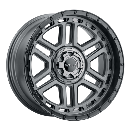 Weld Off-Road Crux Satin Gunmetal