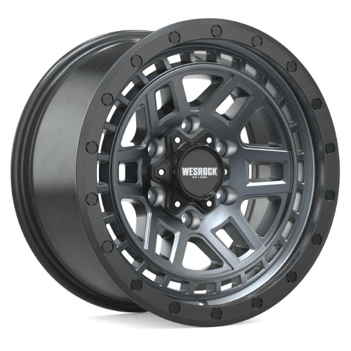 Wesrock Bt-26 Anthracite w/ Black Ring